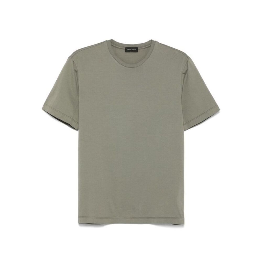 Roberto Collina Men Cotton T-Shirt